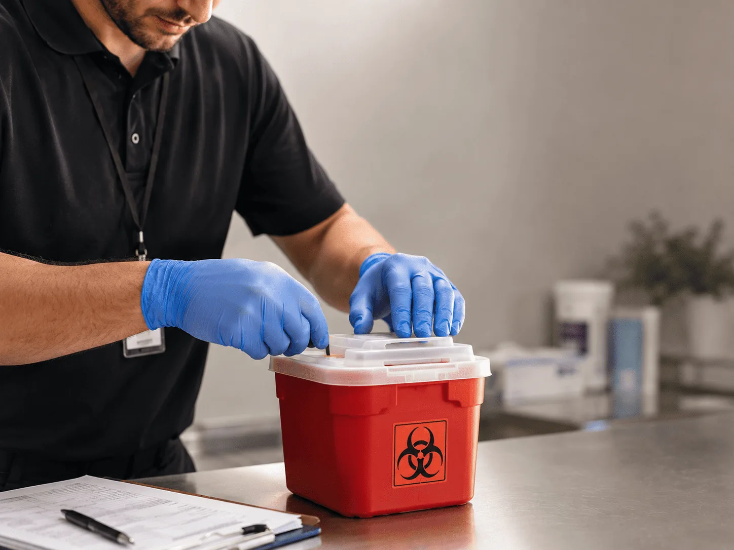 Why choose Sharps Waste Disposal in Montpelier, VA